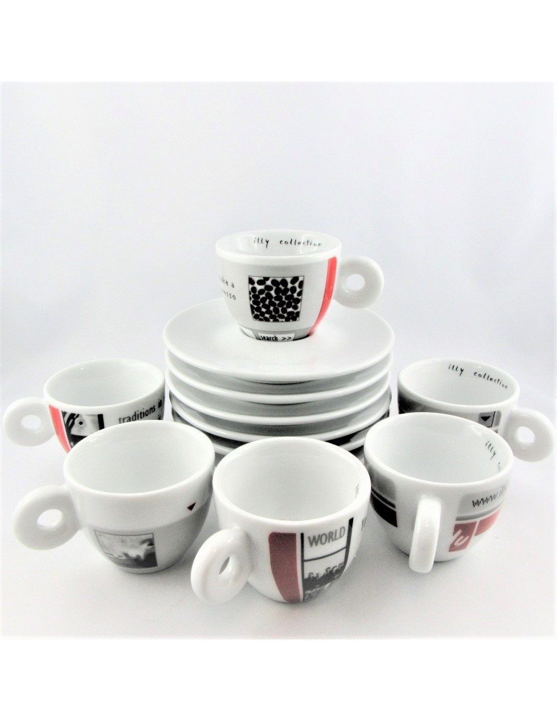 Alessi British Tea Cup Porcelain Coffee Cups Water Mug Beverage Cup 