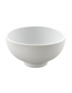 4 Porcelain small bowls modulo Blanc Guy Degrenne