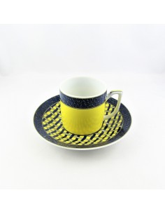 Coffee cup with saucer PERGOLA CHRISTOFLE