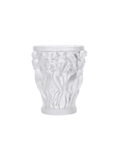 Crystal vase BACCHANTES INC.PM CRYSTAL LALIQUE COMPANY