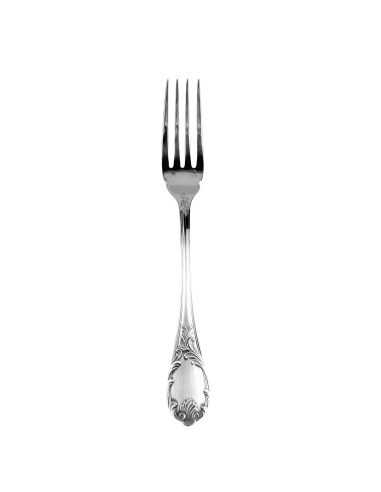MARLY MAT CHRISTOFLE silver metal fish fork