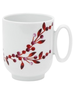 Porcelain mug FRAMBOISINE GUY DEGRENNE
