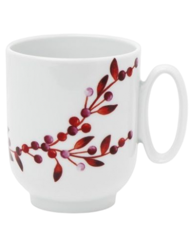 Porcelain mug FRAMBOISINE GUY DEGRENNE