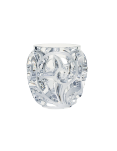Crystal vase TOURBILLONS COLORLESS Crystal LALIQUE Company