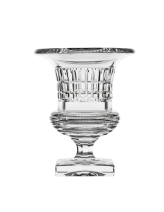 Crystal vase QUADRILLE Crystal SAINT-LOUIS Company