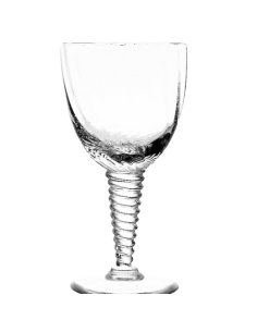 Stemmed wine crystal glass TSARINE Crystal SAINT-LOUIS Company